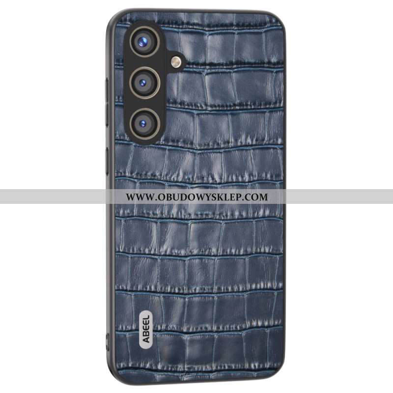 Etui Samsung Galaxy S24 Plus 5g Prawdziwa Skóra Abeel Etui Ochronne