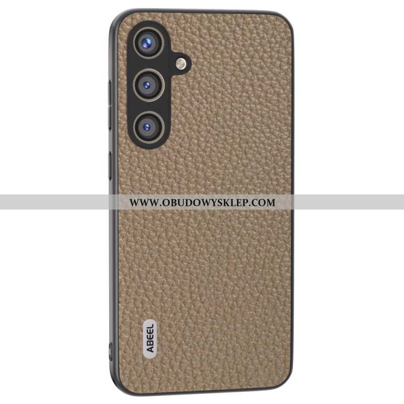 Etui Samsung Galaxy S24 Plus 5g Tekstura Liczi Abeel Etui Ochronne