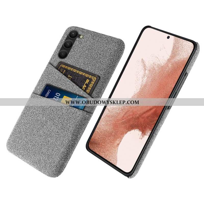 Etui Samsung Galaxy S24 Plus 5g Z Podwójnym Uchwytem Na Kartę Etui Ochronne