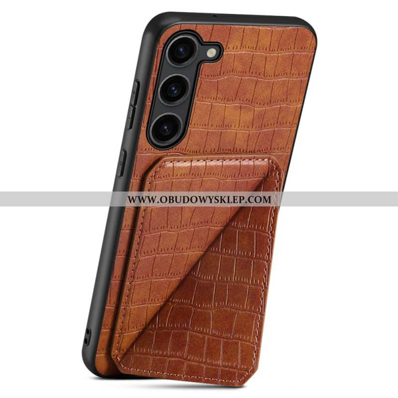 Etui Samsung Galaxy S24 Plus 5g Z Uchwytem Na Kartę I Wspornikiem Etui Ochronne