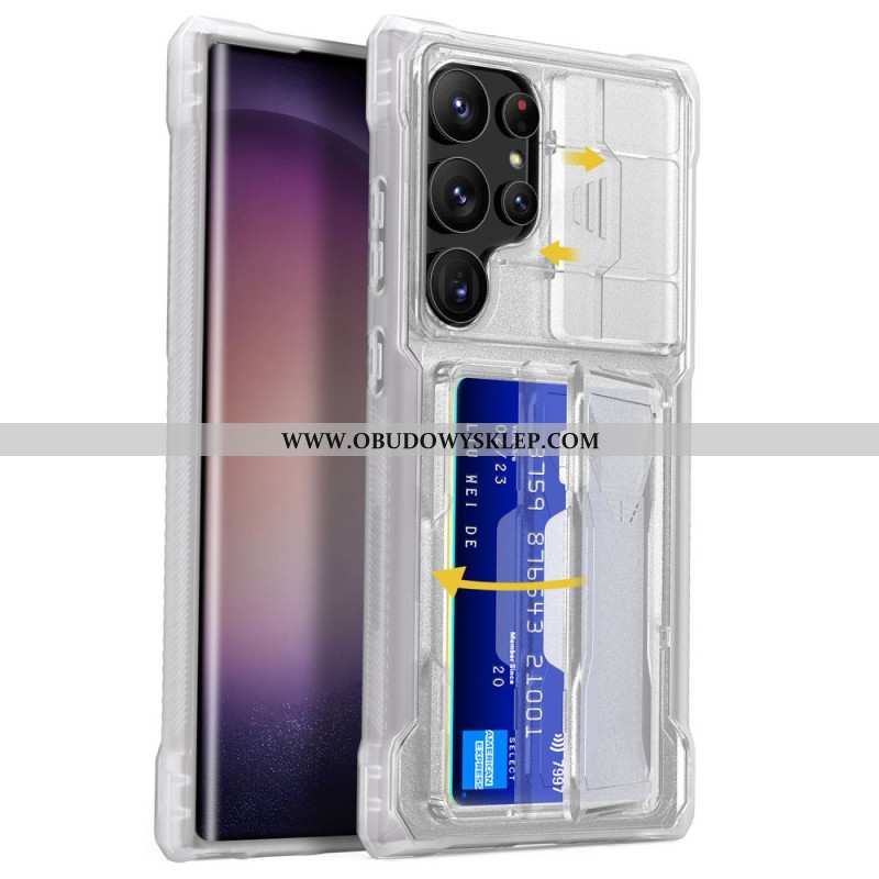 Etui Samsung Galaxy S24 Ultra 5g Osłona Obiektywu I Etui Na Karty Gkk Etui Ochronne