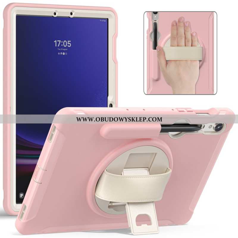 Etui Samsung Galaxy Tab S9 Pasek Podtrzymujący I Uchwyt Na Rysik