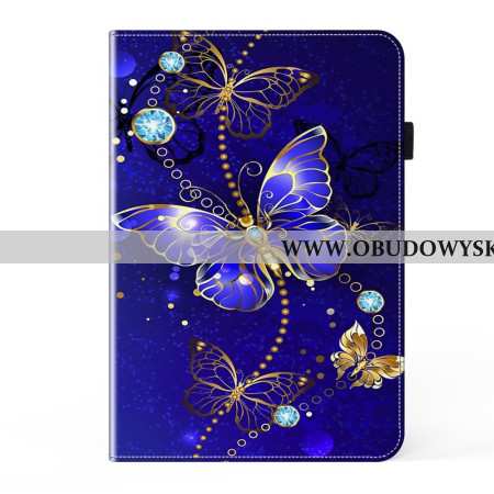 Etui Samsung Galaxy Tab S9 Plus Diamentowy Motyl