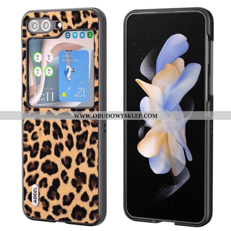 Etui Samsung Galaxy Z Flip 5 Lampart Abeel Etui Ochronne