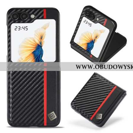 Etui Samsung Galaxy Z Flip 5 Linia Z Włókna Węglowego