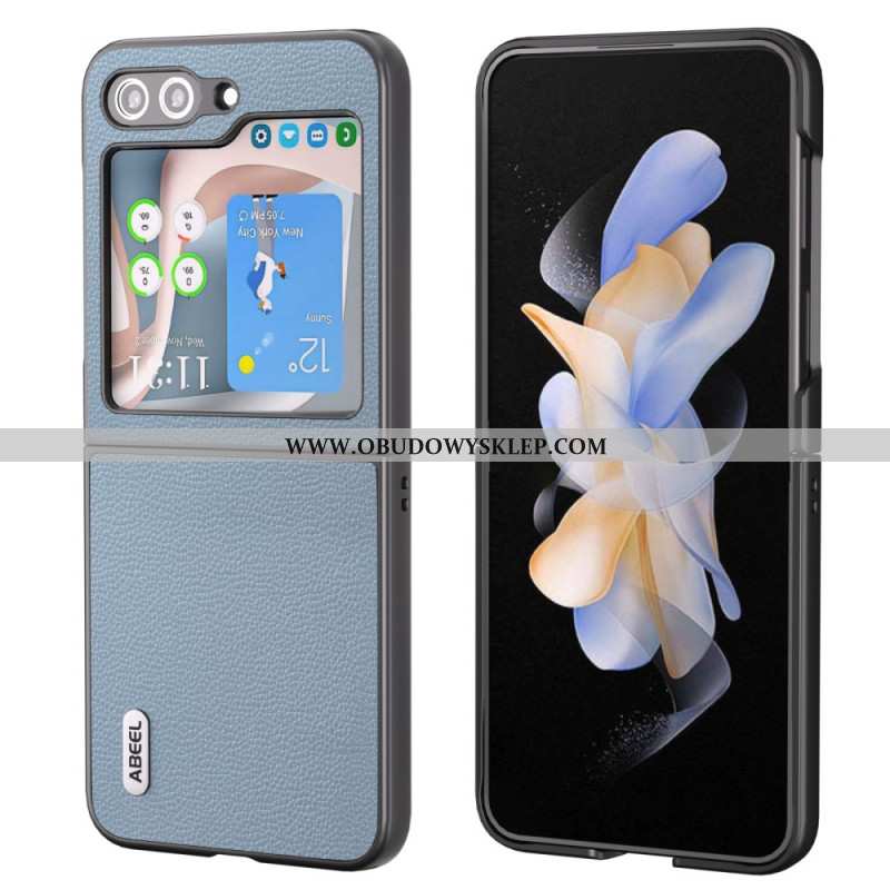 Etui Samsung Galaxy Z Flip 5 Skórzany Styl Abeel Etui Ochronne