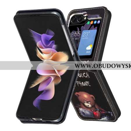 Etui Samsung Galaxy Z Flip 6 Niebezpieczny Niedźwiedź Etui Ochronne