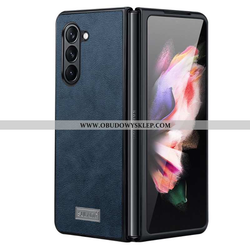 Etui Samsung Galaxy Z Fold 5 Elegancka Skóra Abeel