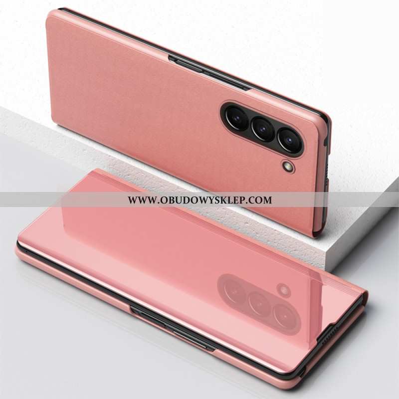 Etui Samsung Galaxy Z Fold 5 Osłona Lusterka Etui Ochronne