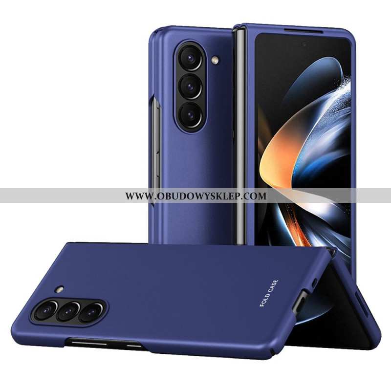 Etui Samsung Galaxy Z Fold 5 Styl Metaliczny