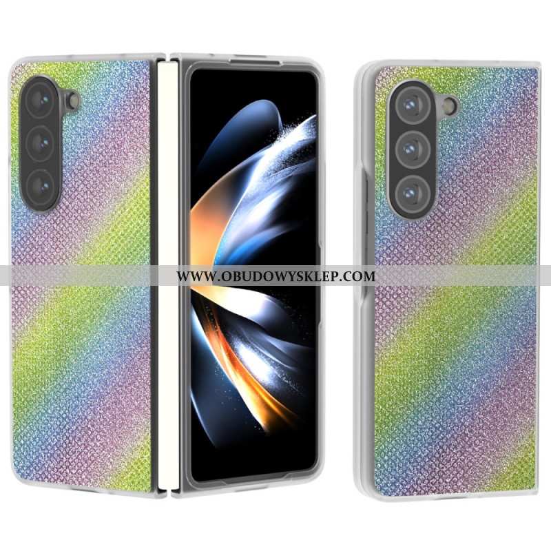 Etui Samsung Galaxy Z Fold 6 Cyrkonie