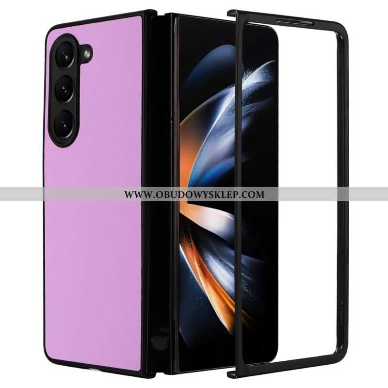 Etui Samsung Galaxy Z Fold 6 Efekt Skóry