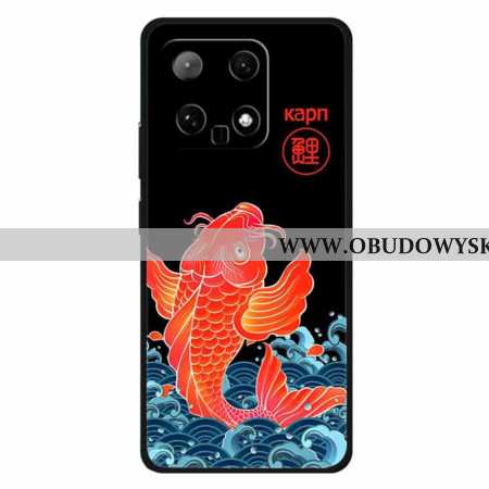 Etui Xiaomi 14 Złoty Karp