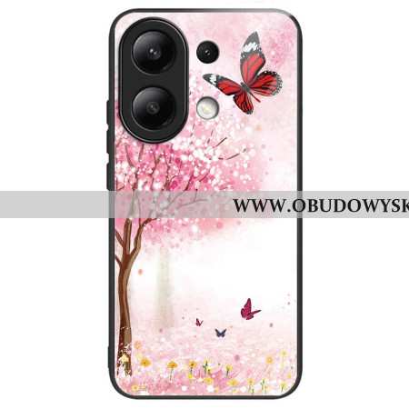 Etui Xiaomi Redmi Note 13 4g Kwiaty Wiśni Ze Szkła Hartowanego Etui Ochronne