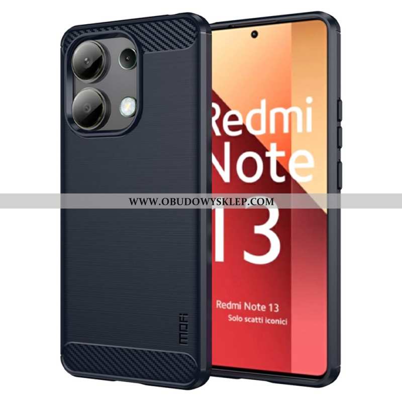 Etui Xiaomi Redmi Note 13 4g Szczotkowane Włókno Węglowe Mofi