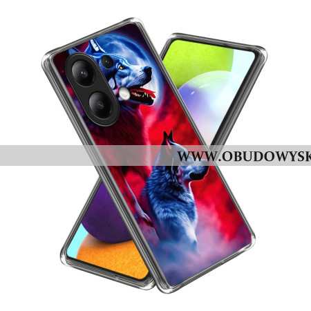 Etui Xiaomi Redmi Note 13 4g Wilk Etui Ochronne