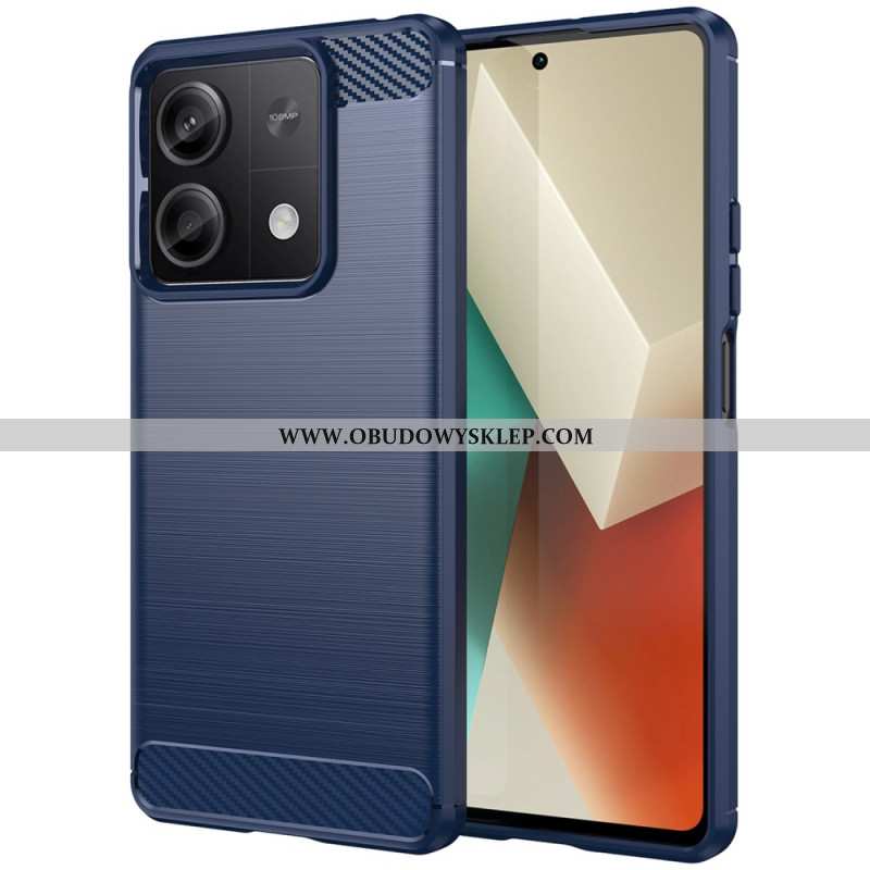 Etui Xiaomi Redmi Note 13 5g Szczotkowane Włókno Węglowe Etui Ochronne