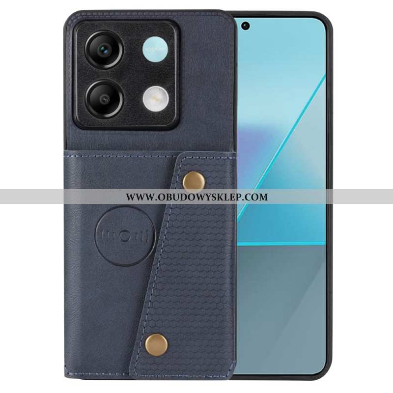 Etui Xiaomi Redmi Note 13 Pro 5g Z Uchwytem Na Kartę