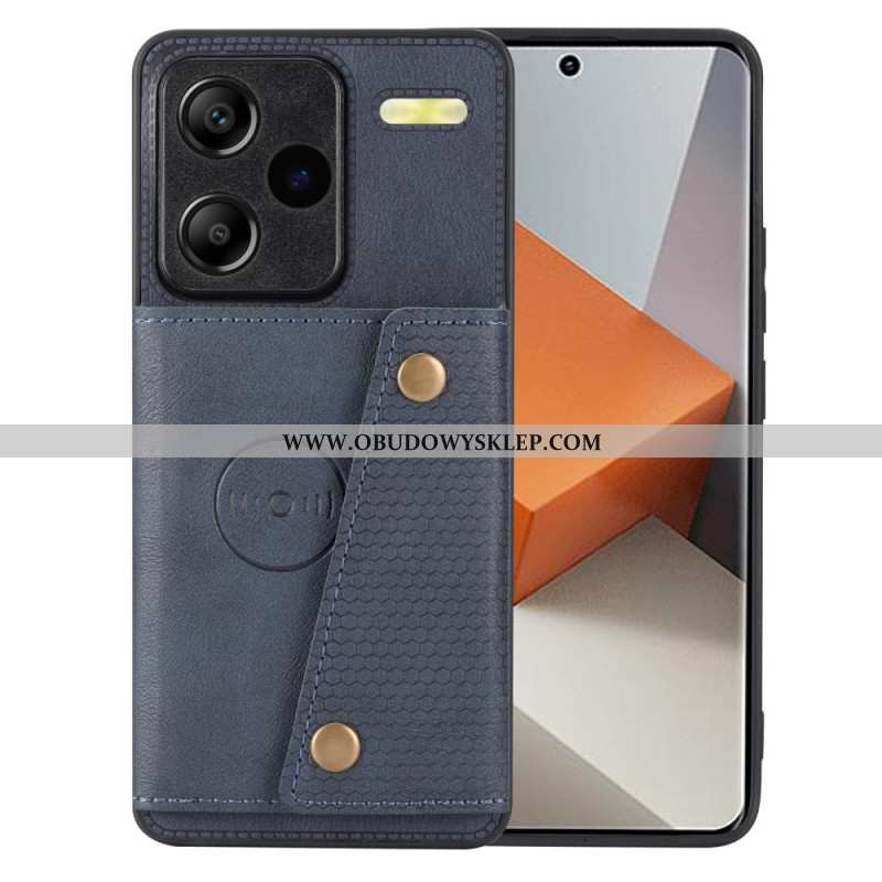 Etui Xiaomi Redmi Note 13 Pro Plus 5g Ze Wspornikiem I Uchwytem Na Kartę