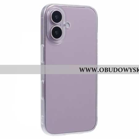 Etui iPhone 16 Bardzo Delikatny Przezroczysty