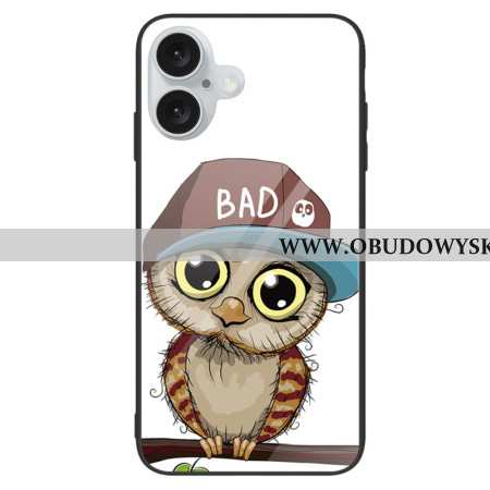 Etui iPhone 16 Plus Szkło Hartowane Bad Chouette Etui Ochronne