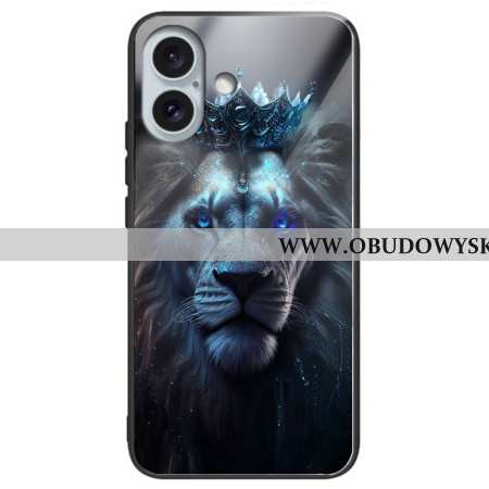 Etui iPhone 16 Plus Szkło Hartowane Blue Lion Etui Ochronne