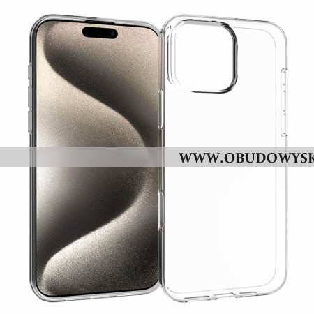 Etui iPhone 16 Pro Max Przezroczysty