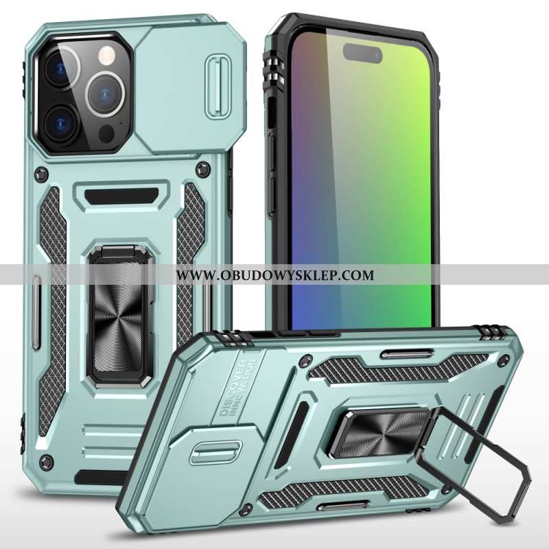 Etui iPhone 16 Pro Max Seria Zbroi Etui Ochronne