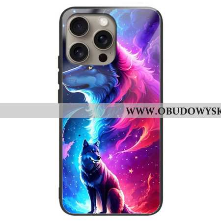 Etui iPhone 16 Pro Max Szkło Hartowane Starry Wolf