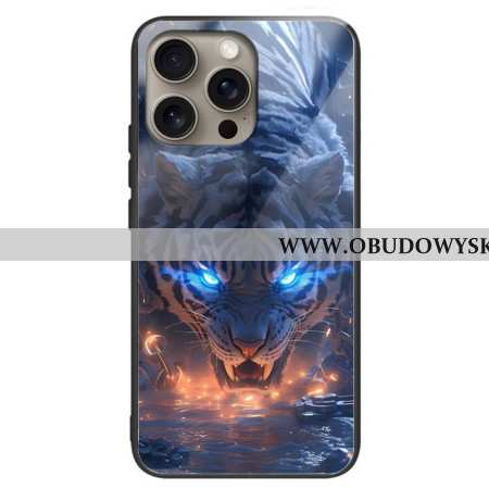 Etui iPhone 16 Pro Max Szkło Hartowane Tygrys