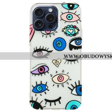 Etui iPhone 16 Pro Oczy