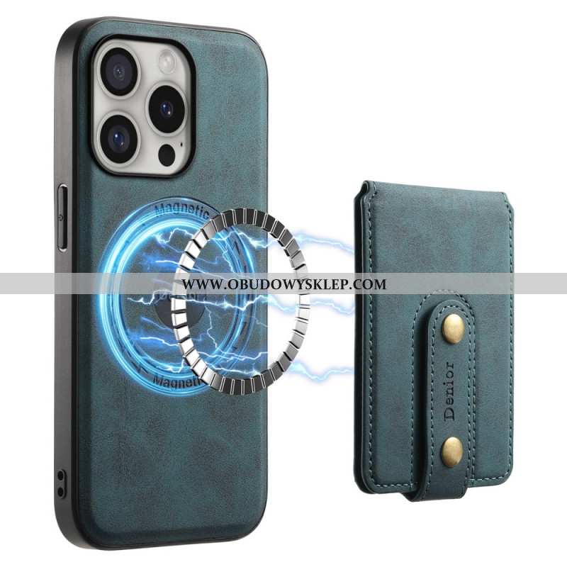 Etui iPhone 16 Pro Odpinane Etui Magnetyczne Denior Etui Ochronne