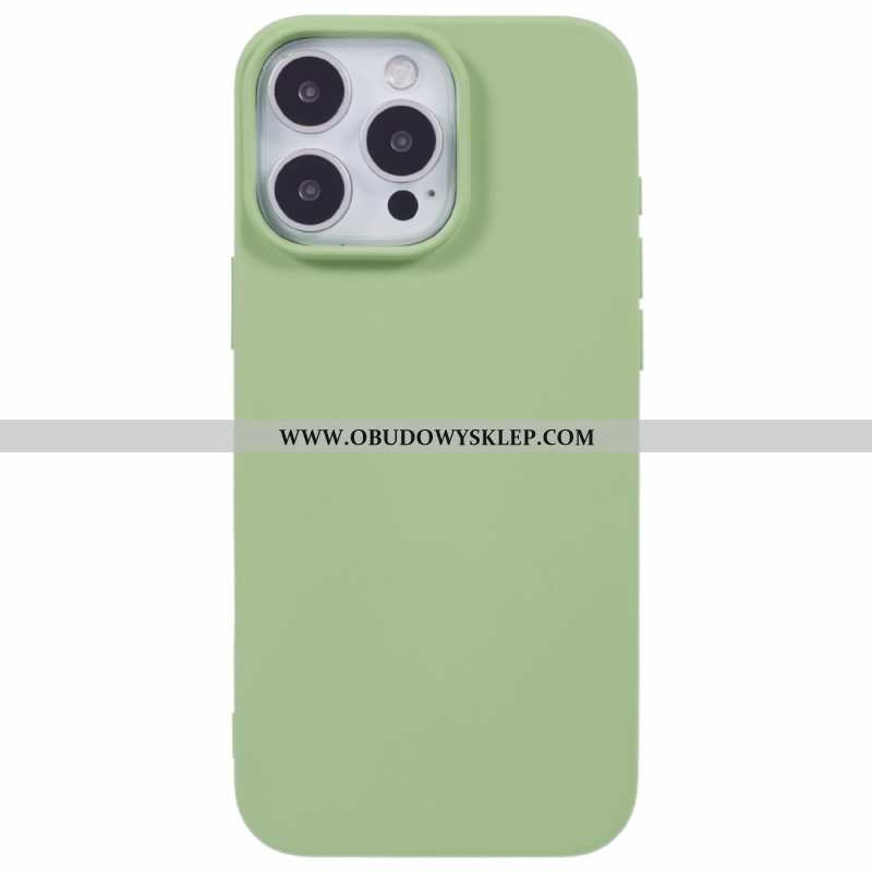 Etui iPhone 16 Pro Silikon Etui Ochronne