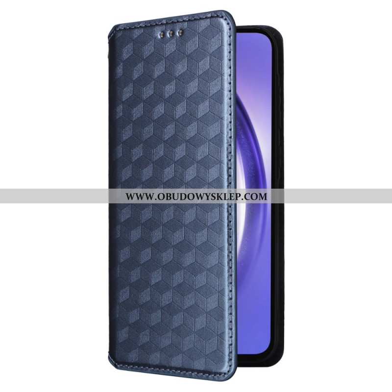 Flip Kotelot Samsung Galaxy A55 5g Etui Na Telefon Diamenty 3d