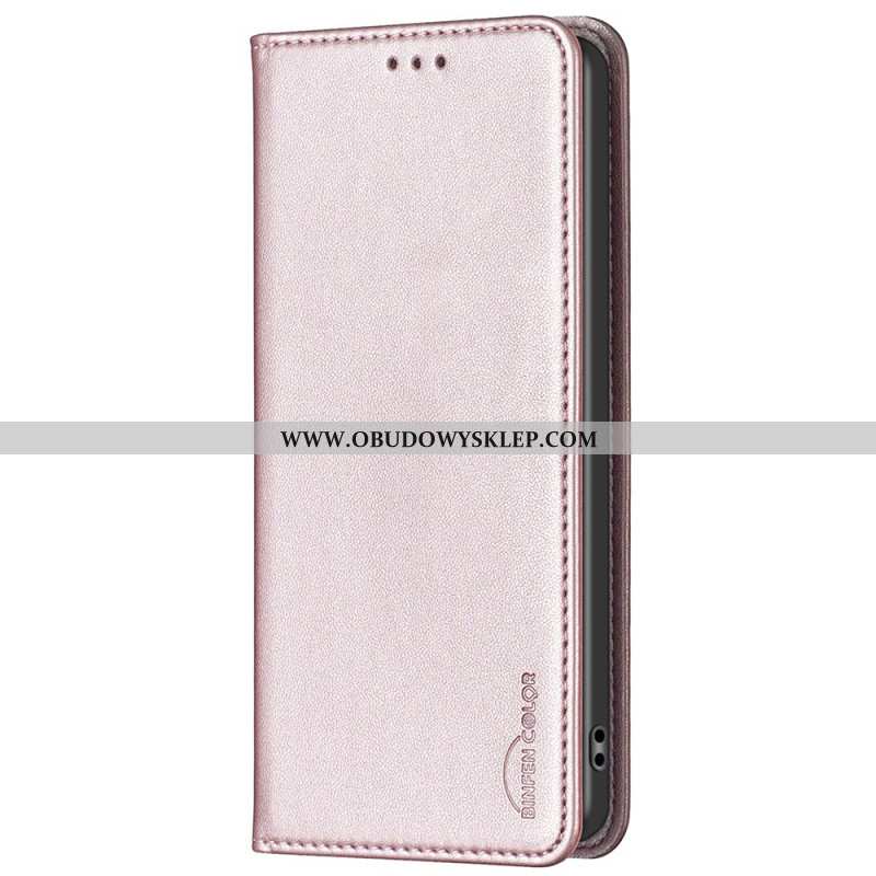 Flip Kotelot Samsung Galaxy S24 Fe Etui Na Telefon Kolor Binfen