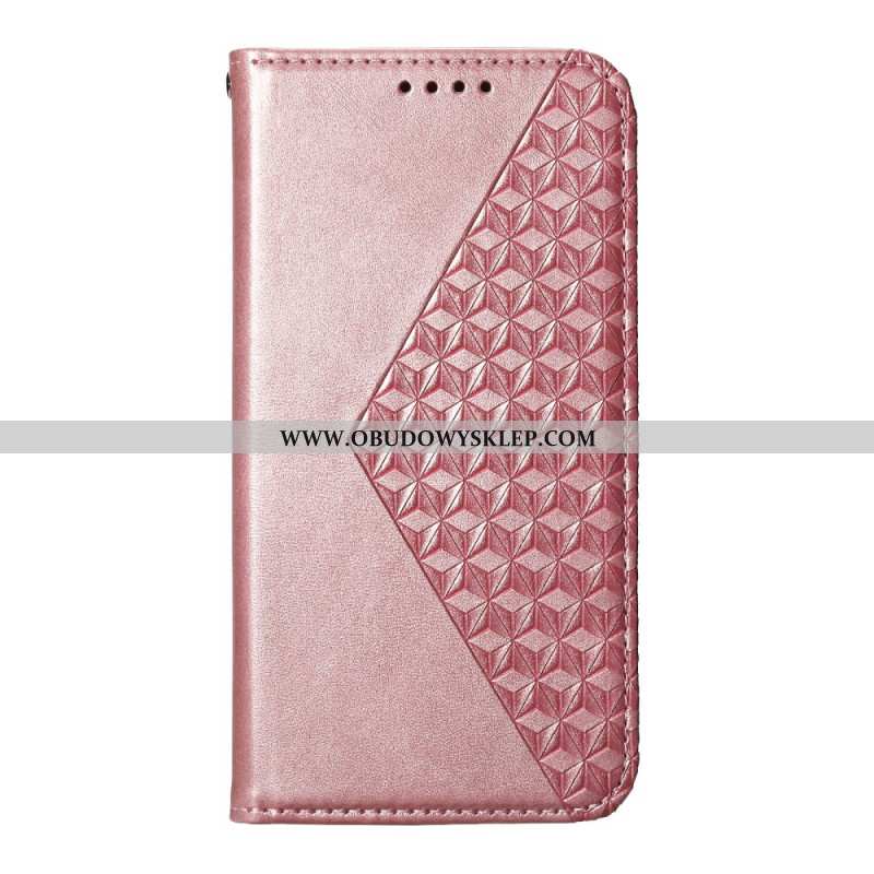 Flip Kotelot Samsung Galaxy S24 Fe Etui Na Telefon Kostki Ze Smyczami 3d