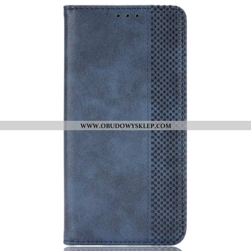 Flip Kotelot Samsung Galaxy S24 Plus 5g Vintage Etui Ochronne