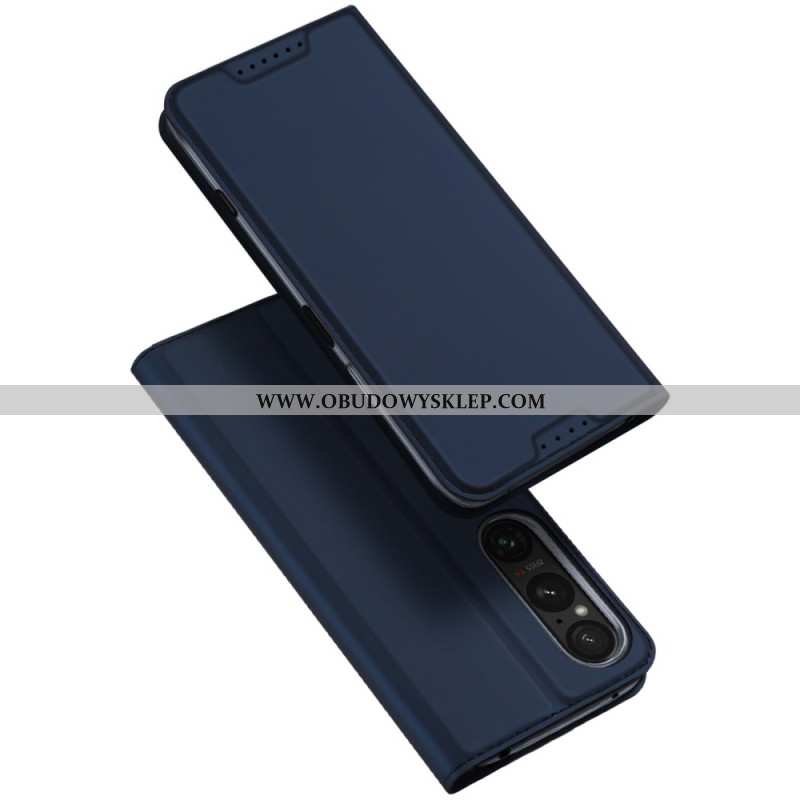 Flip Kotelot Sony Xperia 1 Vi Seria Skin Pro Dux Ducis