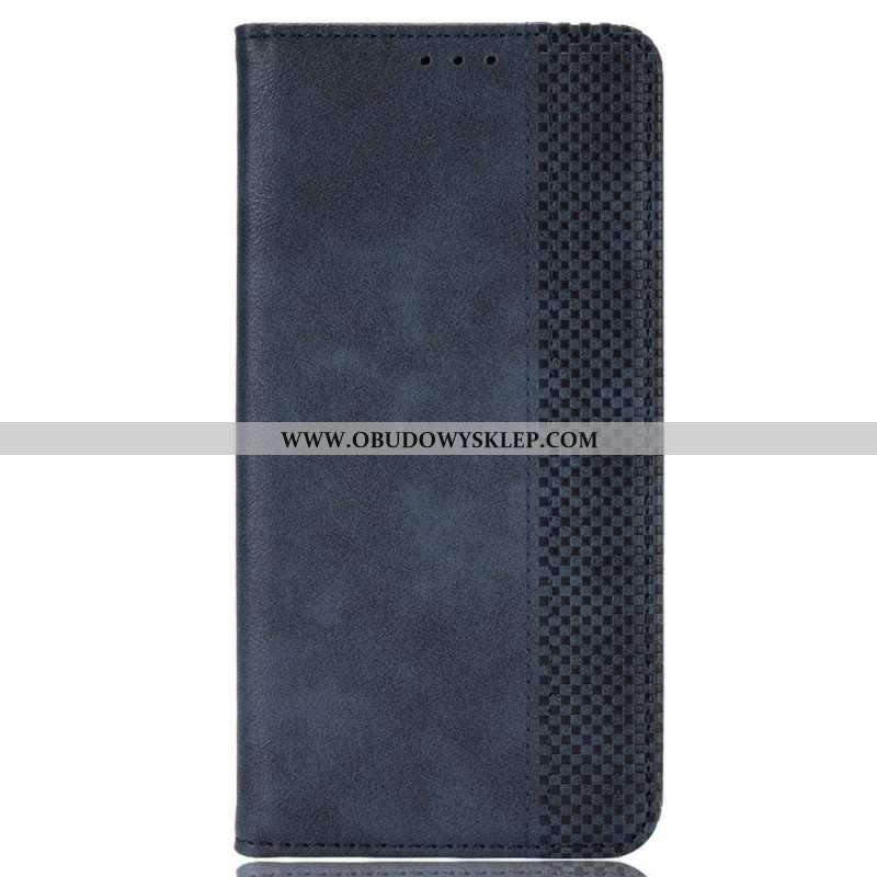 Flip Kotelot Xiaomi 14t Pro Fryz Vintage Etui Ochronne