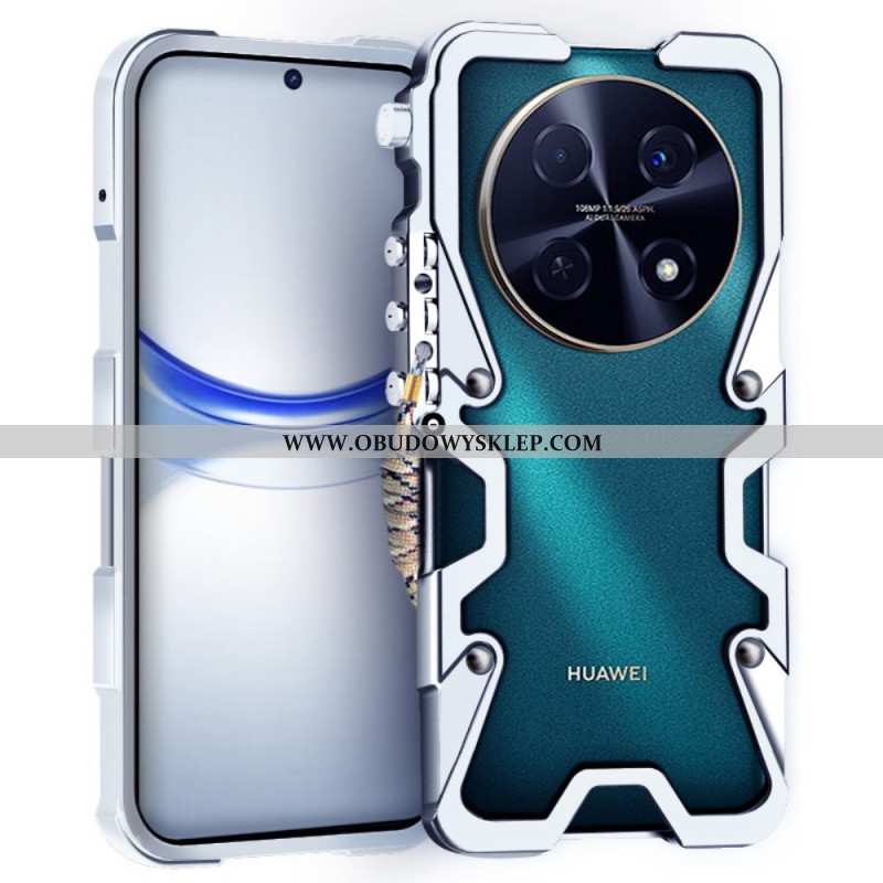 Futerały Huawei Nova 12i Etui Na Telefon Stop Aluminium