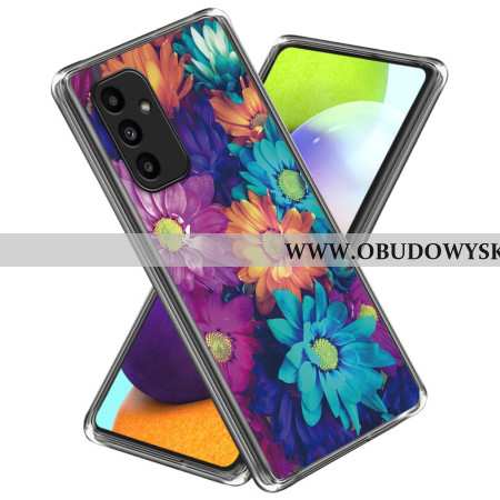 Futerały Samsung Galaxy A15 5g Etui Na Telefon Chryzantemy