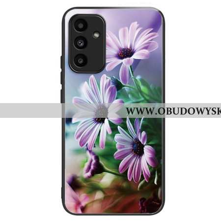 Futerały Samsung Galaxy A15 5g Etui Na Telefon Chryzantemy Ze Szkła Hartowanego