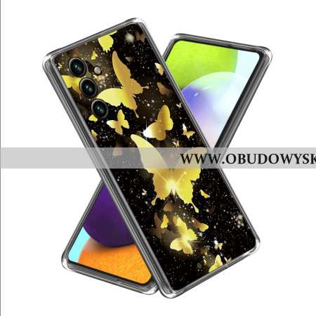 Futerały Samsung Galaxy A15 Etui Na Telefon Jasne Motyle