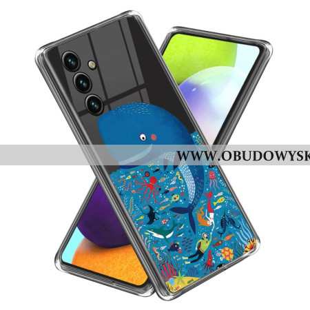 Futerały Samsung Galaxy A15 Etui Na Telefon Wieloryb