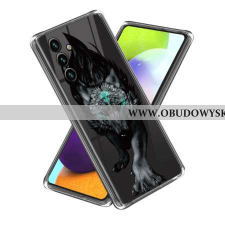 Futerały Samsung Galaxy A15 Etui Na Telefon Wilk