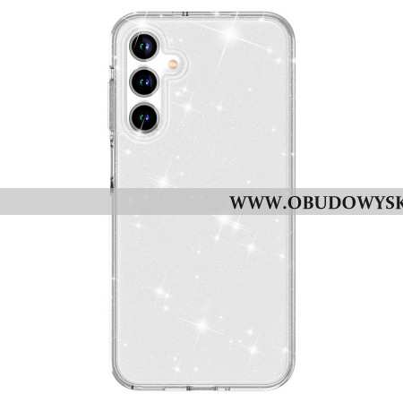 Futerały Samsung Galaxy A16 5g Etui Na Telefon Błyszczący Przezroczysty