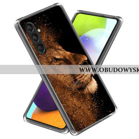 Futerały Samsung Galaxy A16 5g Etui Na Telefon Silikonowy Lew