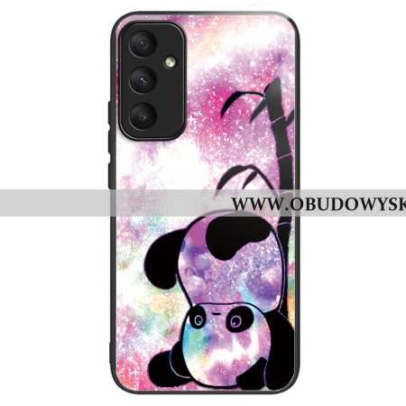 Futerały Samsung Galaxy A55 5g Etui Na Telefon Urocze Szkło Hartowane Panda