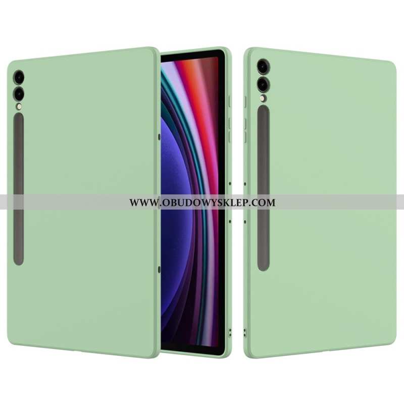 Futerały Samsung Galaxy Tab S9 Plus Etui Na Telefon Płynny Silikon