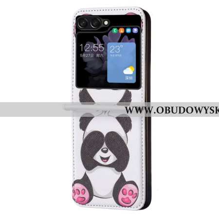 Futerały Samsung Galaxy Z Flip 5 Etui Na Telefon Panda